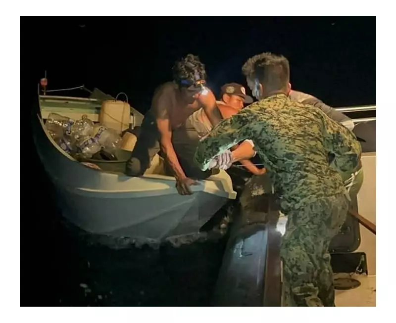 Philippine Coast Guard Rescues 2 in Tawi-Tawi Sea Emergency