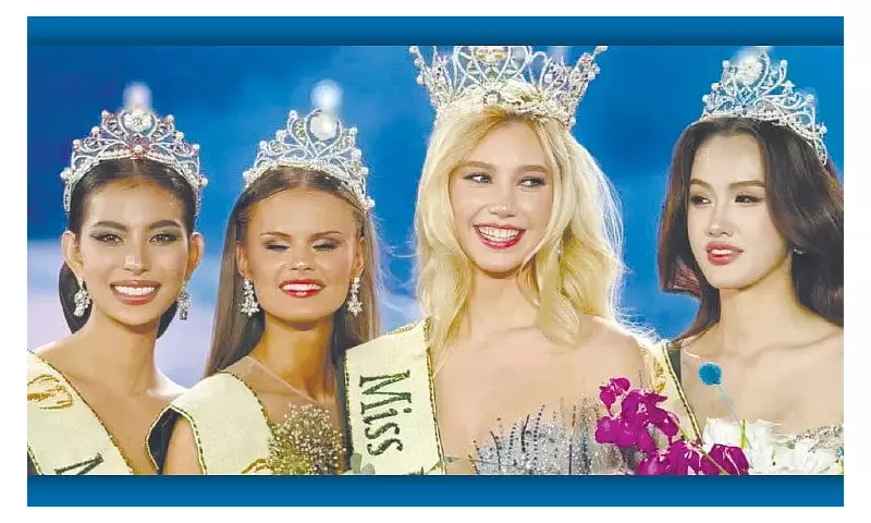 Philippines Misses 5th Miss Earth Crown as Czech Republic Wins 2025