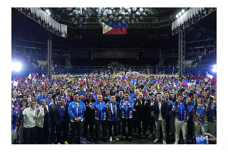 Philippines Sends Record 1,600 Delegates to 2025 SEA Games in Thailand