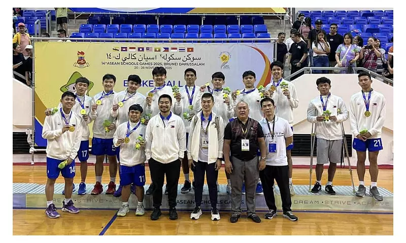 Philippines Wins Historic ASG Basketball Gold in Overtime Thriller