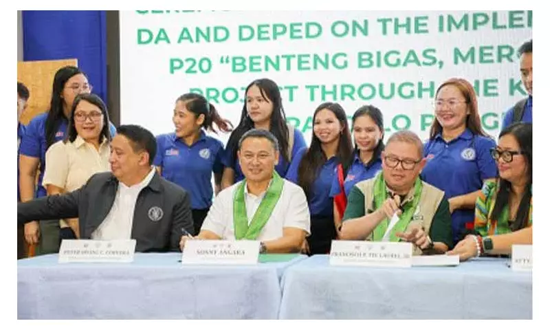PHP20/Kilo Rice for 800K Teachers Under BBM Na Program
