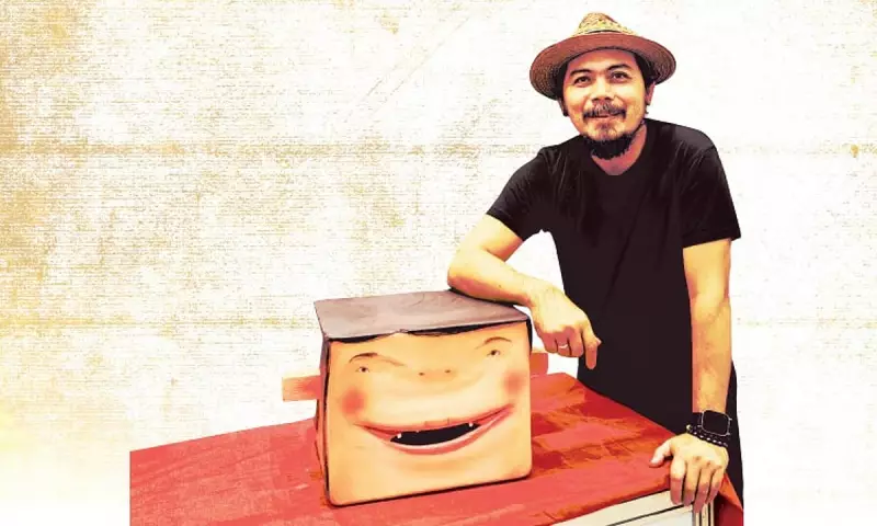 Pierre Famador's Art Brings Joy to TUBO Art Fair 2025