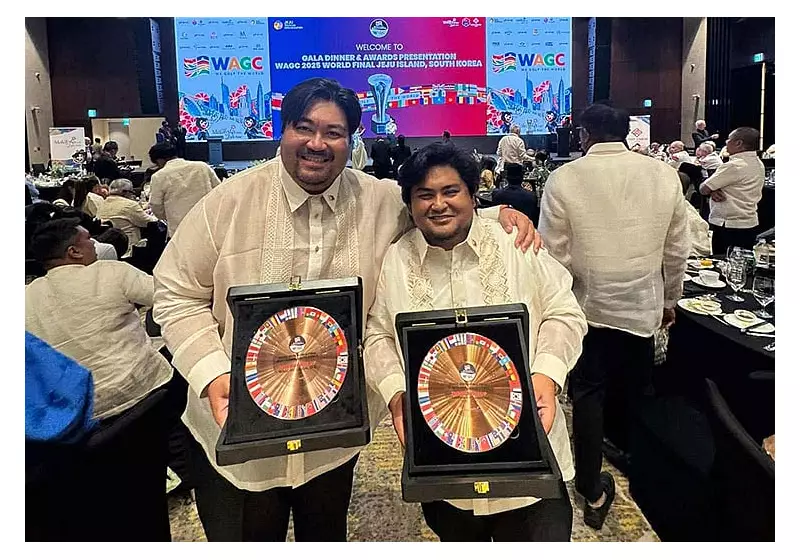 Pinoy Golfers Win Bronze at World Amateur Championship 2025