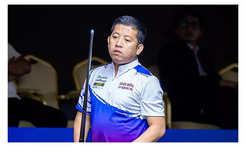 Pinoy Pool Prodigy Johann Chua Clinches World Cup 10-Ball Crown in Stunning Victory
