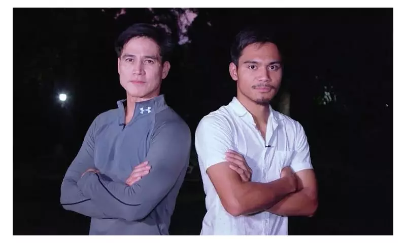 Piolo Pascual Meets Look-Alike Eman Bacosa, 'Piolo Pacquiao'