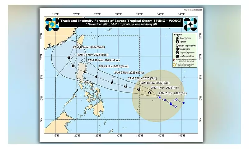 PNP on Heightened Alert for Typhoon Uwan, Deploys 12,500 Personnel