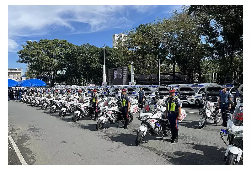 PNP Unveils P1.67B New Assets to Boost Police Capability