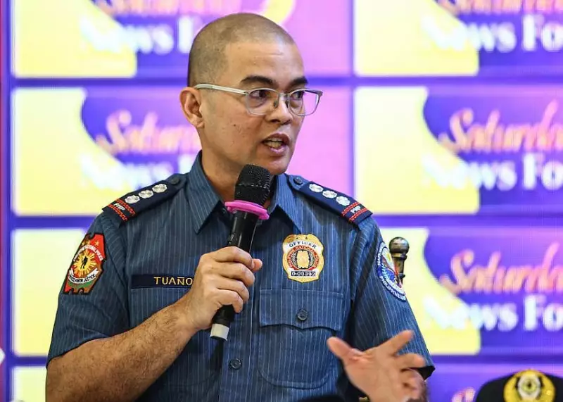 PNP Vows Neutrality Amid Marcos Family Drug Allegations