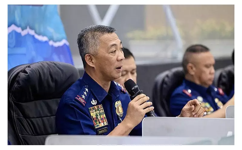 PNP Warns Public vs Typhoon Tino Donation Scam in Cebu