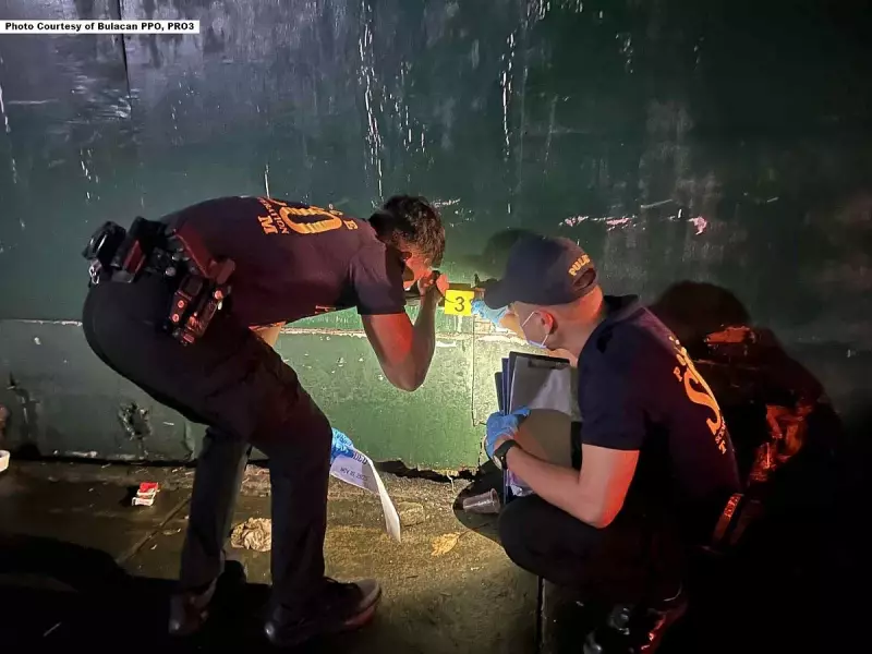 Police Captain Killed in Bulacan Robbery After Convenience Store Heist