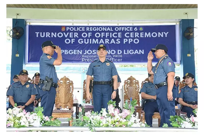 Police Colonel Leonardo Borromeo Takes Helm as Guimaras PPO Officer-in-Charge