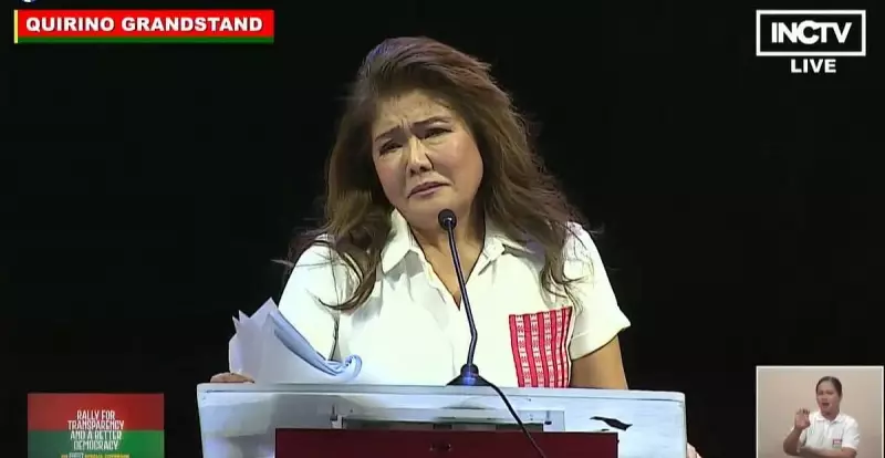 President Marcos Jr. Expresses Concern Over Sister Imee's Drug Accusations