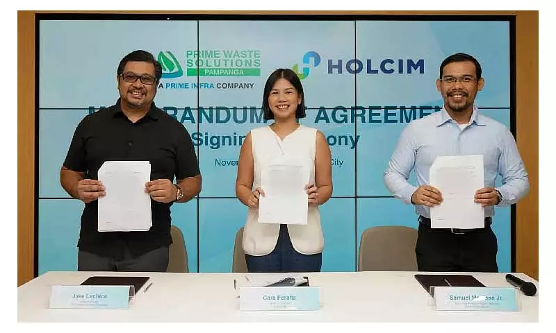 Prime Infra & Holcim Partner to Turn Plastic Waste into Fuel
