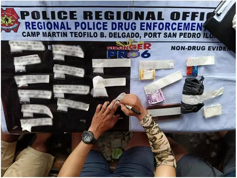 PRO 6 Nabs 11 Drug Suspects, Seizes P39M Shabu in 24-Hour Ops