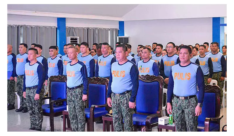 PRO-NIR Honors 9 Police Officers for Exemplary Service in Bacolod