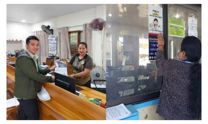 PSA Davao de Oro Distributes 47 National ID Awareness Kits