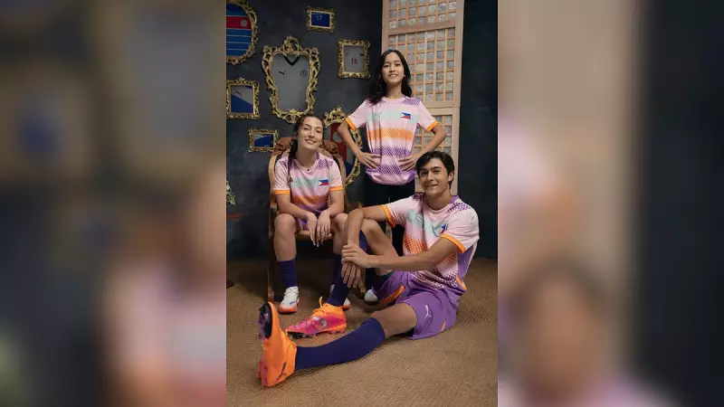 Puma Unveils 2026 Philippine National Football Kits with Filipino Flair