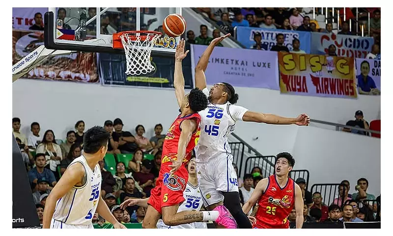Rain or Shine Tops PBA Standings After 91-89 Thriller vs TNT