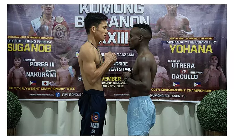 Regie Suganob Confident for Comeback Fight Against Yohana in Bohol