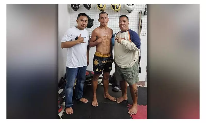 Renante 'Flash' Noblefranca Secures First-Round KO in Cebu Kickboxing Event