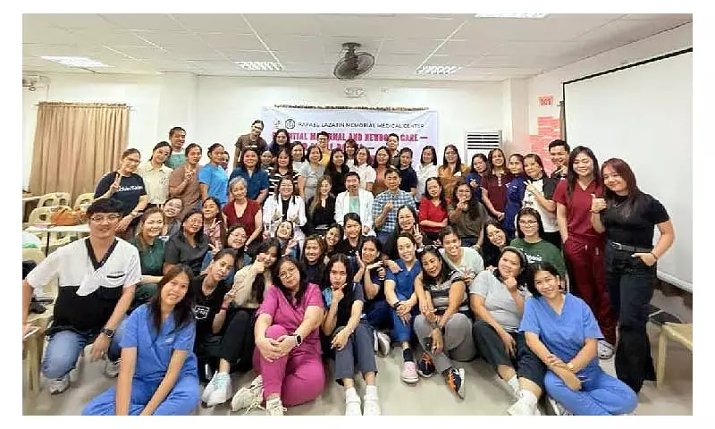 RLMMC Boosts Maternal & Newborn Care with Specialized Training in Pampanga