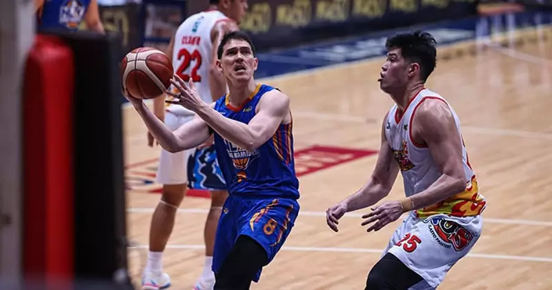 Robert Bolick Shines as NLEX Triumphs in PBA Season 50 Philippine Cup
