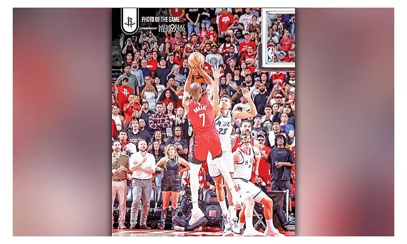 Rockets Edge Magic 117-113 in Overtime Thriller Led by Durant