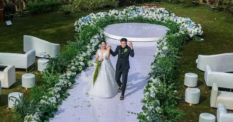 Ronnie Alonte and Loisa Andalio Officially Wed After 9 Years