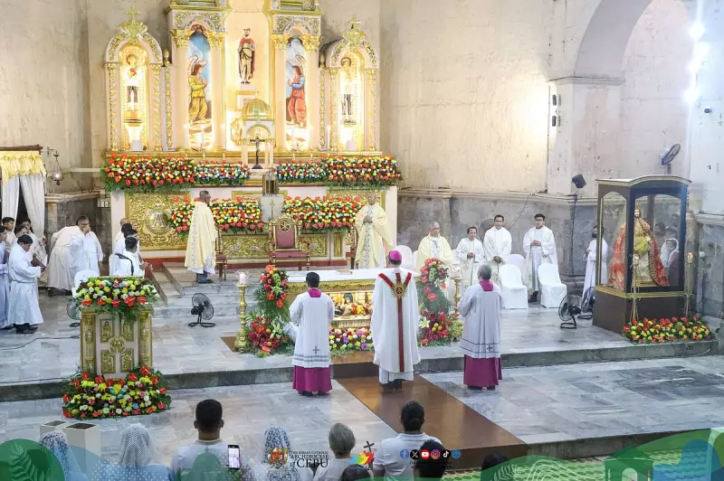 San Fernando El Rey Parish in Liloan Reopens After Reconsecration Rites