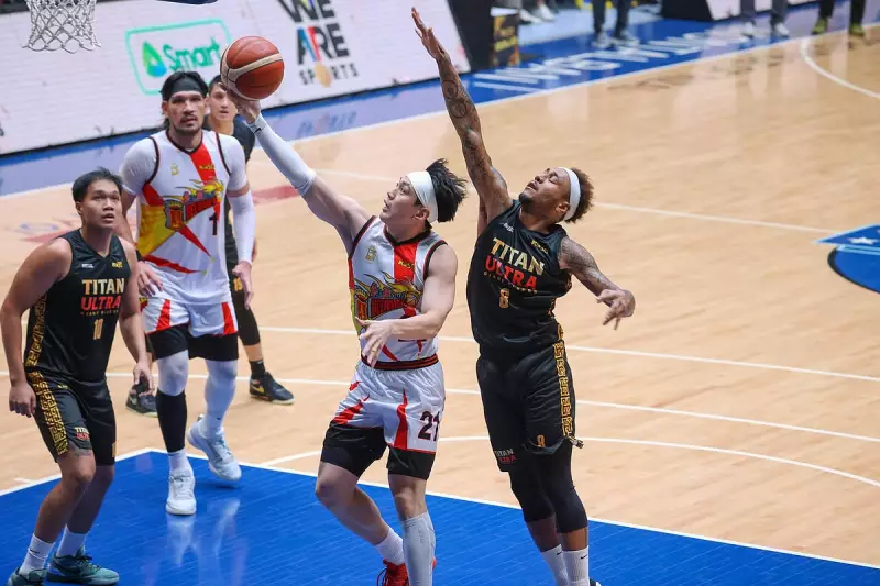 San Miguel Beermen Crush Titan Ultra 158-117 in PBA Philippine Cup