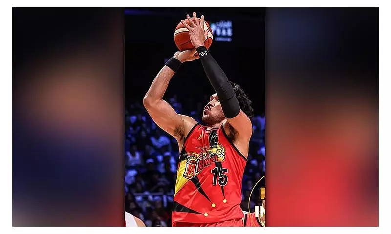 San Miguel Beermen Ride Fajardo's Dominance Against Titan Ultra