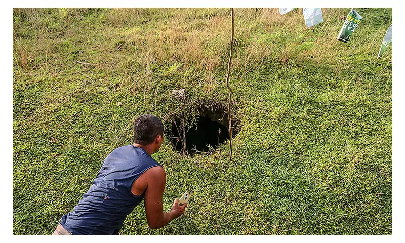 San Remigio Relocates 1,000 Residents After Earthquake Triggers 60 Sinkholes