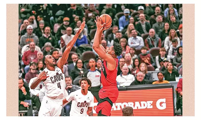 Scottie Barnes Dominates with 28 Points as Raptors Beat Cavaliers 126-113