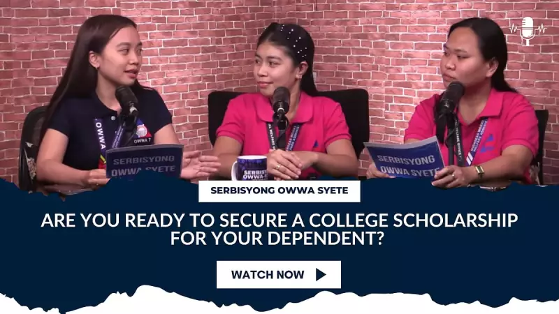 Secure College Scholarships: Essential Guide for Filipino Parents