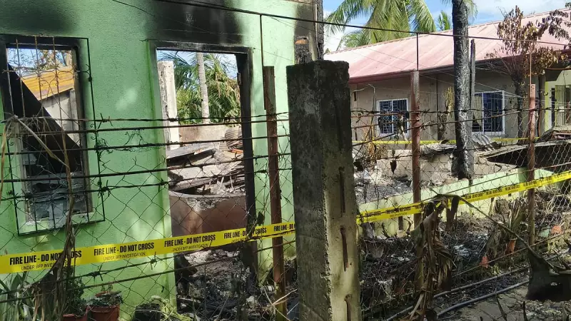 Senior Citizen Dies in Daanbantayan Fire, P100K in Damages