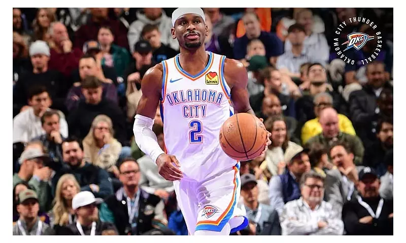 Shai Gilgeous-Alexander, Donovan Mitchell Named NBA Players of the Week