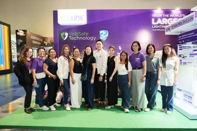 Signify Launches EcoLink Professional Lighting at PHILCONSTRUCT 2025