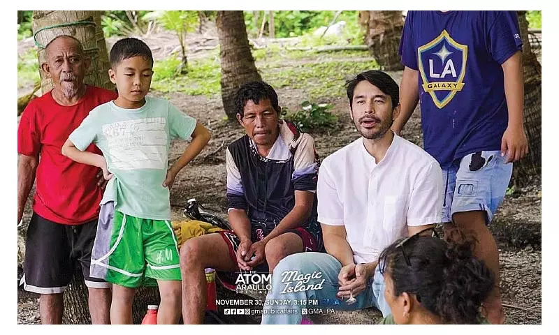 Siquijor's Tourism Boom Revealed in Atom Araullo Special