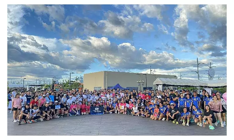 Strides of Hope: Hundreds Rally in Pampanga Charity Run for a Cause