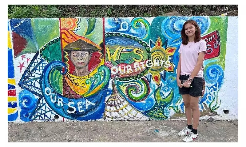 Subic Mural Project Highlights West Philippine Sea Significance