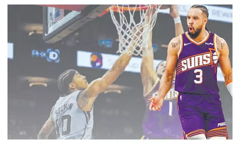 Suns Extend Win Streak to 3, Defeat Spurs 125-110 Behind Brooks' 25 Points