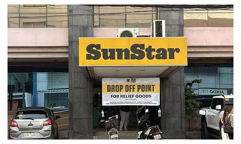 SunStar Opens #SunStarBayanihan Center for Typhoon Tino Relief