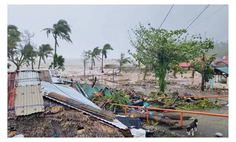 Super Typhoon Uwan Displaces 1.4 Million, Zero Crime Reported