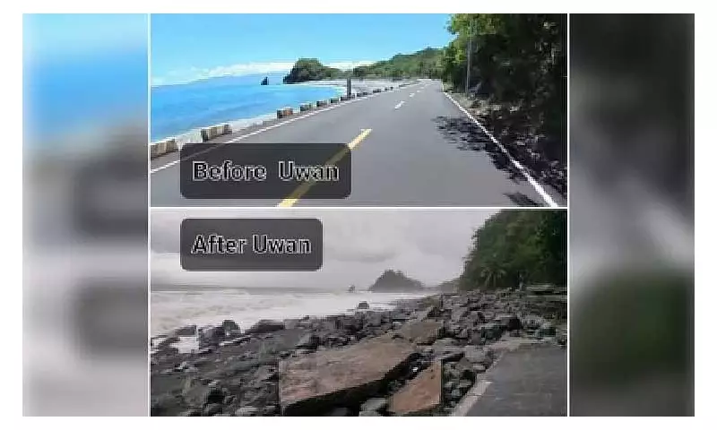 Super Typhoon Uwan Forces 30,899 to Evacuate in Aurora