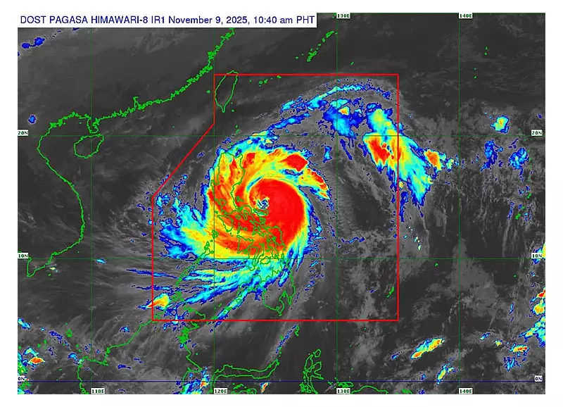 Super Typhoon Uwan Impacts 837,000 People Across Philippines