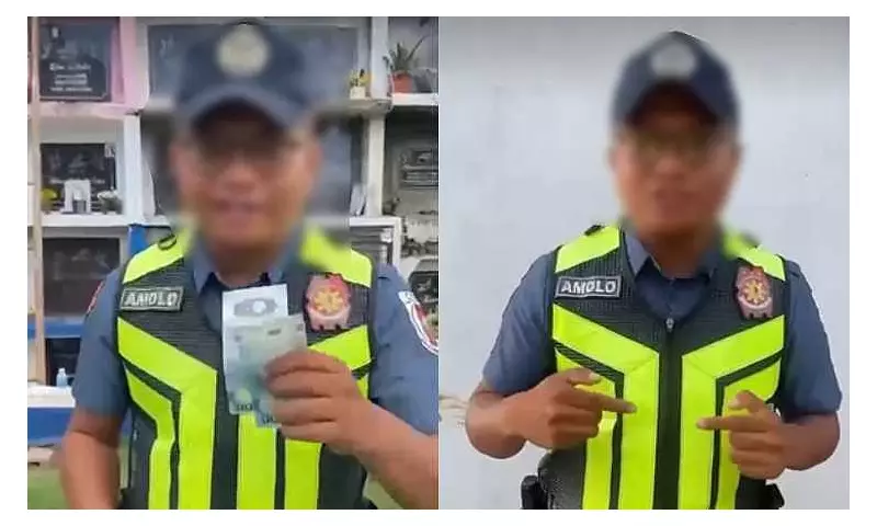 Talisay Cop Under Investigation for Controversial 'Bring Me' Posts Targeting Drug Users and Illegal Guns