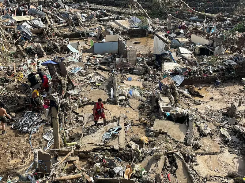 Talisay Family Loses Home Twice in 4 Months to Fire and Typhoon Tino