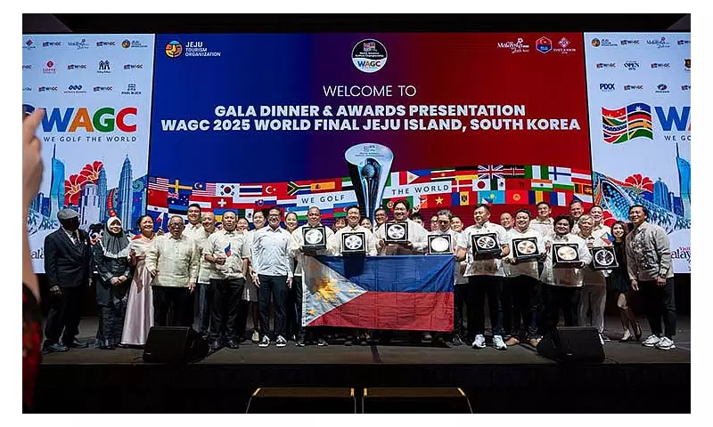 Team PH Wins 15 Trophies at World Amateur Golf Championship 2025