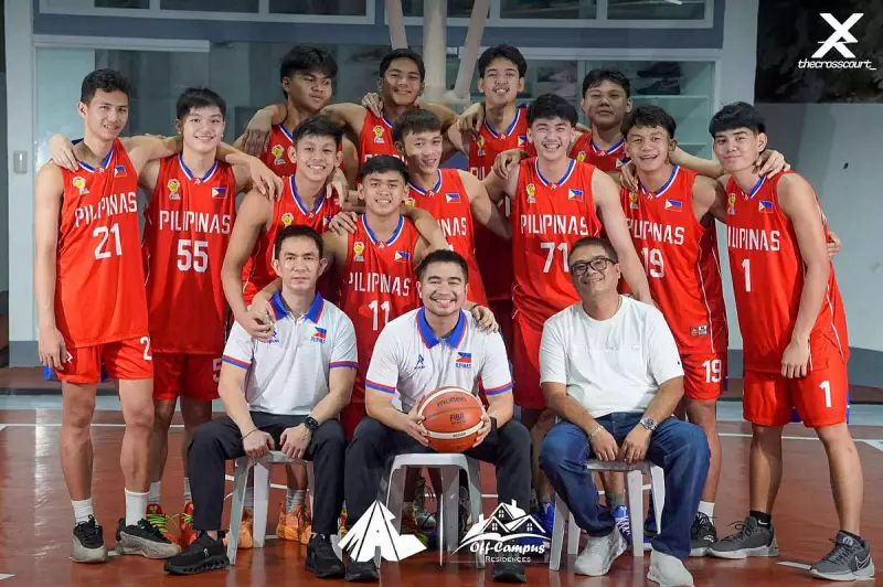Team Philippines Battles Malaysia for Asean Schools Games Basketball Gold