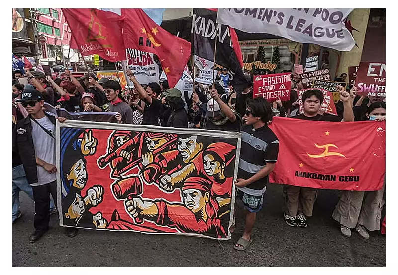 Thousands Protest Corruption in Philippines on Bonifacio Day 2025